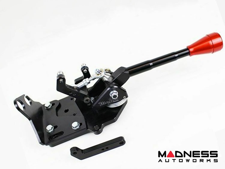 FIAT 500 Ultra Shifter Kit Metal 2 Racing Black